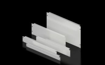 Rittal - 2 Face avant pleine 19" 1,5U