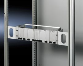 Rittal - 2 Adaptateur 19" 3U