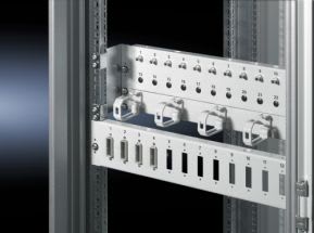 Rittal - 2 Adaptateur 19'' 3U