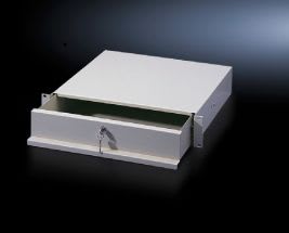 Rittal - Tiroir de rangement 19", 2U