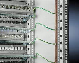 Rittal - Rail de mise à la masse