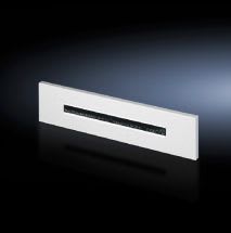 Rittal - Plaque passe-câbles + brosse