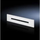 Rittal - Plaque passe-câbles + brosse