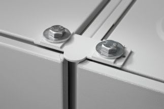 Rittal - 4 Kit de juxtaposition