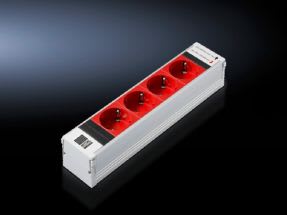 Rittal - Module PSM enfichable 4 prises Schuko
