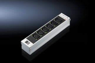Rittal - Module PSM enfichable 6 prises C13 à LED