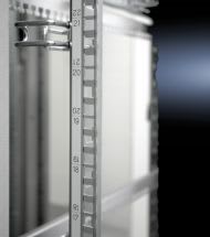 Rittal - Bande de marquage aluminium 1-56U