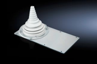 Rittal - Plaque modulaire divisée