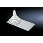 Rittal - Plaque modulaire divisée