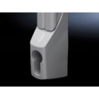 Rittal - Poignée Confort nickelé mat