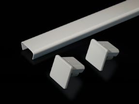 Rittal - Profilé de finition supérieur inox