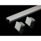 Rittal - Profilé de finition supérieur inox