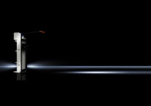 Rittal - Adaptateur OM tripolaire 40 A avec câble raccord. AWG 8