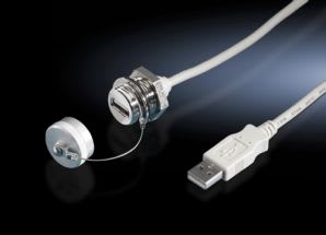 Rittal - Rallonge USB IP66/67 L1m