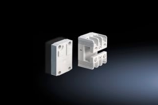 Rittal - 4 Support de jeu de barres unipolaire