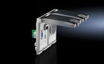 Rittal - Volet d'interface IP65 - SZ - Cadre de montage simple, avec volet en plastique