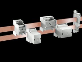 Rittal - 3 Bloc de raccordement RAL7035