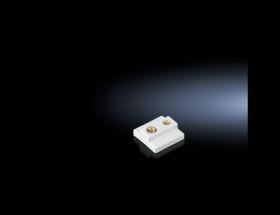 Rittal - 6 Coulisseau avec filet.M3/M4