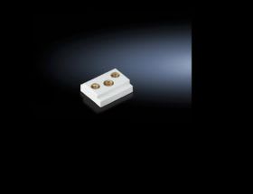 Rittal - 6 Coulisseau avec filet.M4/M5