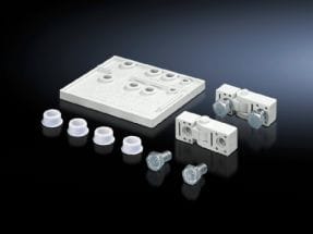 Rittal - Kit de charnières pour boîtiers PK Largeur: ? 180 mm Hauteur: ? 110 mm