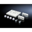 Rittal - Kit de charnières pour boîtiers PK Largeur: ? 180 mm Hauteur: ? 110 mm