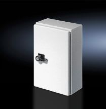 Rittal - Fenêtre vitrée inox L522H600P38