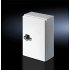 Rittal - Fenêtre vitrée inox L522H600P38