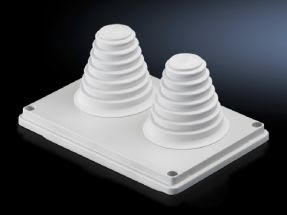 Rittal - Plaque passe-câbles ISV