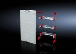 Rittal - Module à rails porteurs d'appareillages RAL7035