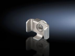 Rittal - 8 Pince avec écrou serti M10