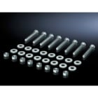 Rittal - 8 Assemblage par vis M10x80 Flat-PLS