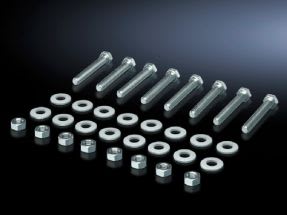 Rittal - 8 Assemblage par vis M10x40 Flat-PLS