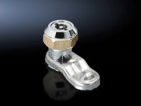 Rittal - 1 Serrure à came à panneton double en fonte de zinc