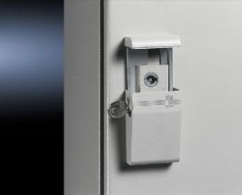 Rittal - 1 Verrouillage par serrure semi-cylindrique pour coffrets électriques AE