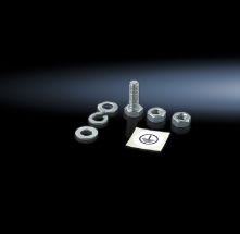 Rittal - 10 Kit tresse de masse