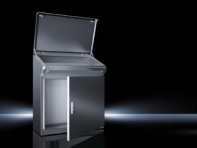 Rittal - Pupitre monobloc inox L800H960P400