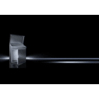 Rittal - Pupitre monobloc inox L1200H960P400