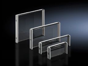 Rittal - Capot métrique en verre acrylique