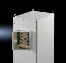 Rittal - 1 Fenêtre vitrée pour tableau de commande 2742010/2742000 H377 L377