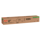 Ubbink France - Kit N°3 Terminal horizontal Renofit + coude D80/125 - D60/100mm condensation