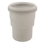 Ubbink France - Adaptateur vertical Chemilux Condensation D100M-160F PPtl
