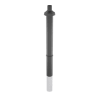 Ubbink France - Terminal vertical Rolux Condensation D110-160mm noir