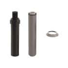 Ubbink France - Kit terminal Rolux 3CEp Condensation D110/160mm noir haut.2500mm