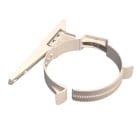 Ubbink France - Collier D100/125mm PP blanc