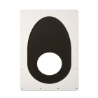 Ubbink France - Traversée de cloison étanche pour rampant D180 à 250mm