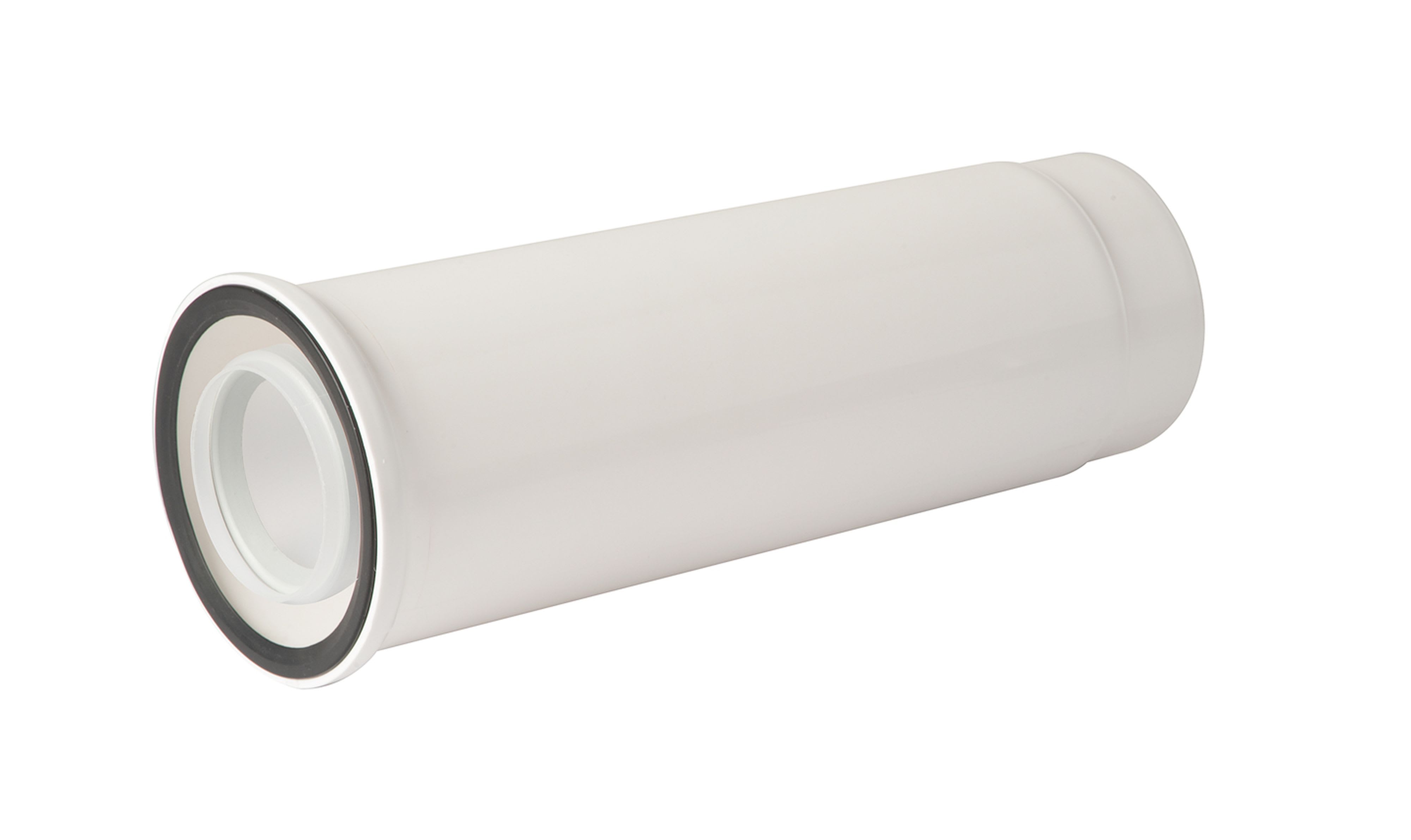 Ubbink France - Conduit 60/100 PPtl coulissant 75-250 mm Rolux Condensation