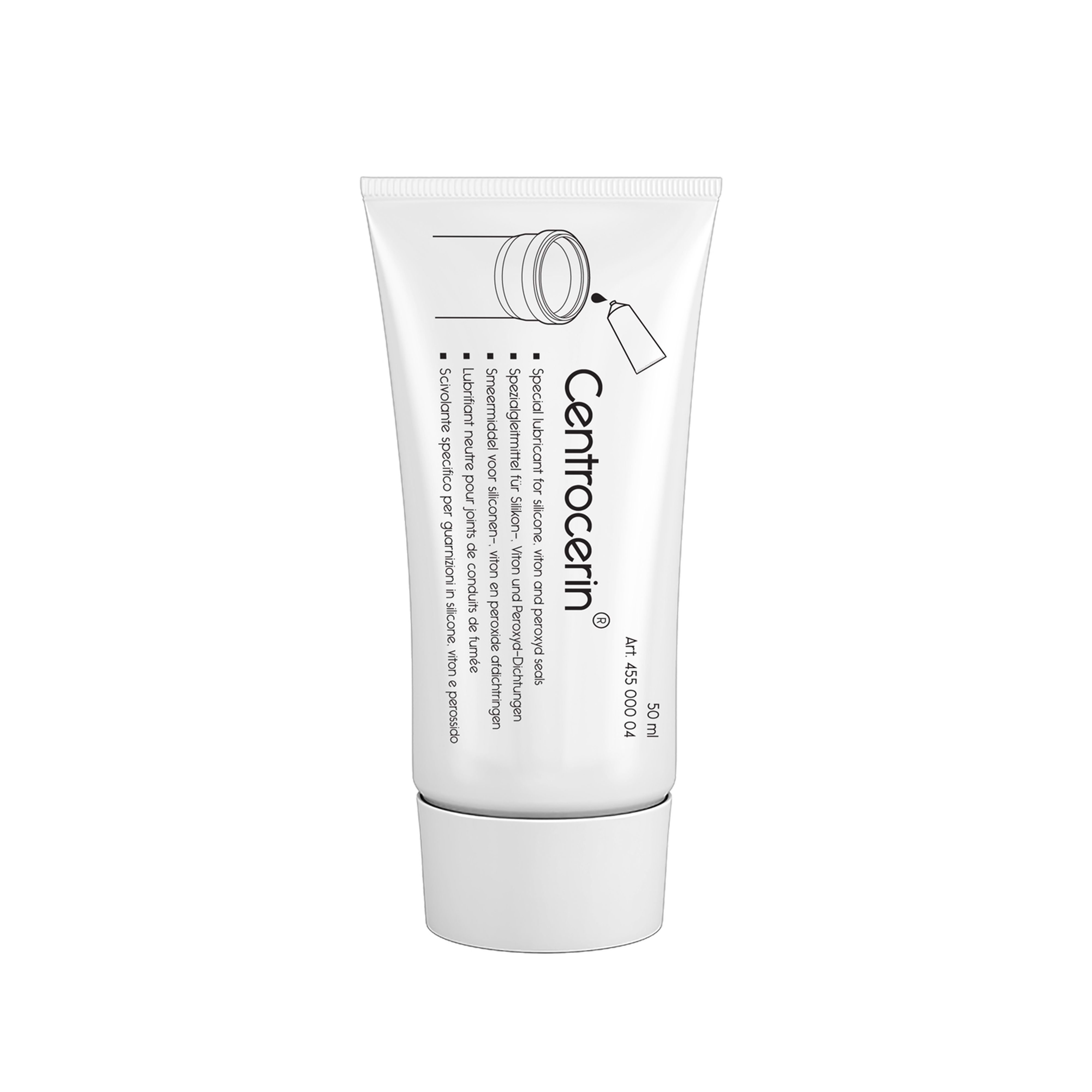 Ubbink France - Centrocérine 50ml lubrifiant pour conduits