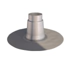 Ubbink France - Solin toit plat D131-166mm PVC