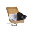 Ubbink France - Solin Flexub en kit toit bac acier embase ronde D75-150mm