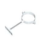 Ubbink France - Collier D100mm blanc